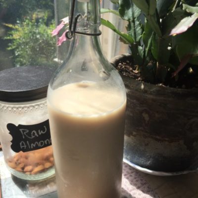 HEAVENLY FRESH HOMEMADE ALMOND MILK